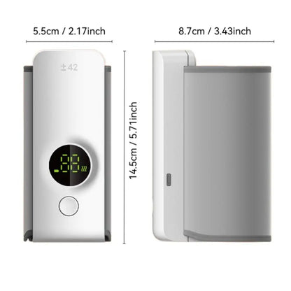 Constant Temperature Bottle Warmer Wireless Digital Display Milk Warmer Rapid Warming Portable Nighttime Milk Warmer Car Mount