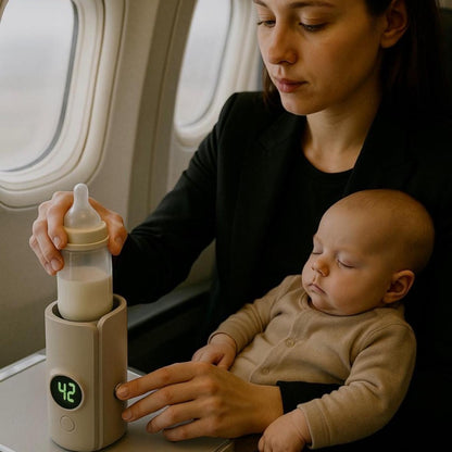 Chauffe-Biberon Sans Fil Portable